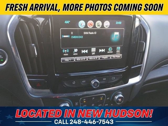 2018 Chevrolet Traverse LT Cloth