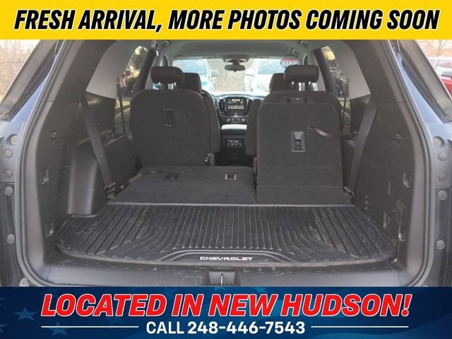 2018 Chevrolet Traverse LT Cloth