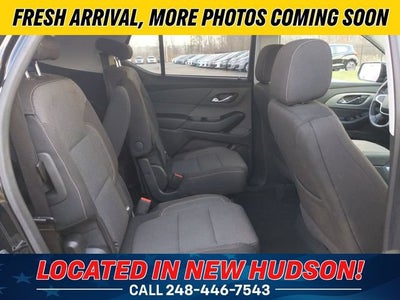 2018 Chevrolet Traverse LT Cloth