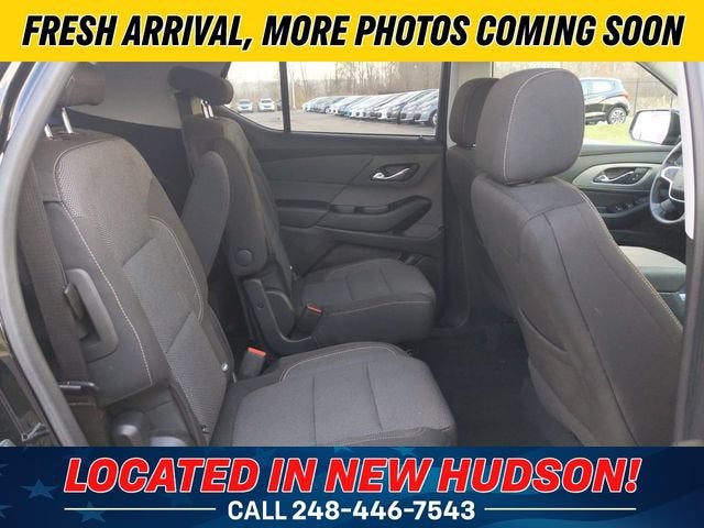 2018 Chevrolet Traverse LT Cloth