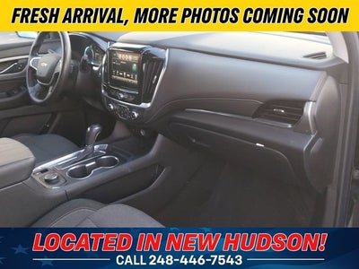2018 Chevrolet Traverse LT Cloth
