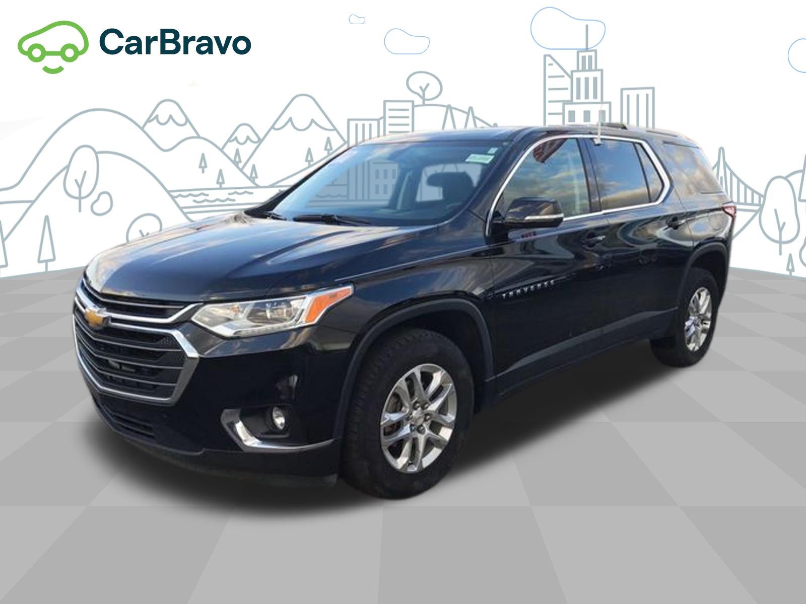 2018 Chevrolet Traverse LT Cloth