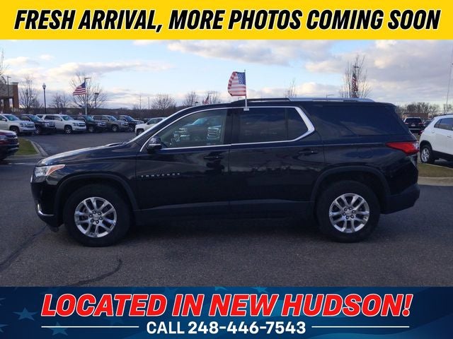 2018 Chevrolet Traverse LT Cloth