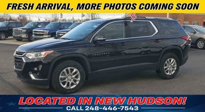 2018 Chevrolet Traverse LT Cloth