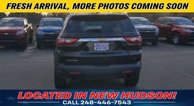 2018 Chevrolet Traverse LT Cloth