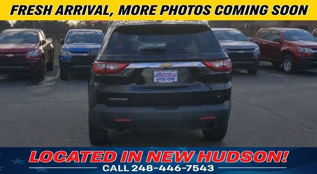 2018 Chevrolet Traverse LT Cloth