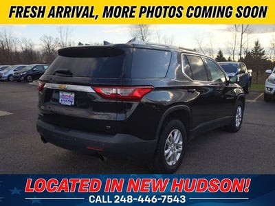 2018 Chevrolet Traverse LT Cloth