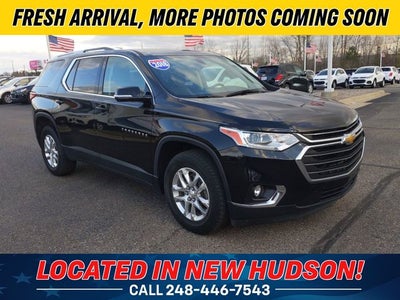 2018 Chevrolet Traverse LT Cloth