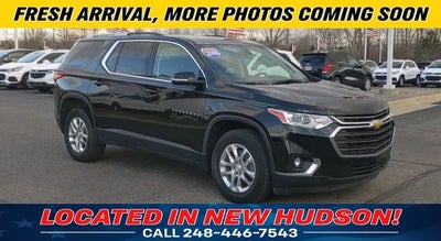 2018 Chevrolet Traverse LT Cloth