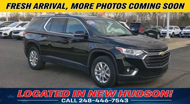 2018 Chevrolet Traverse LT Cloth