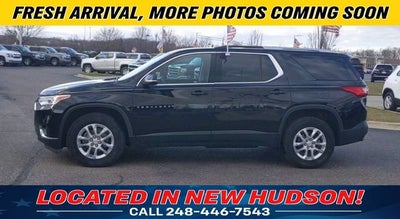 2018 Chevrolet Traverse LT Cloth