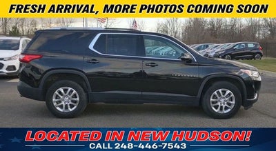 2018 Chevrolet Traverse LT Cloth