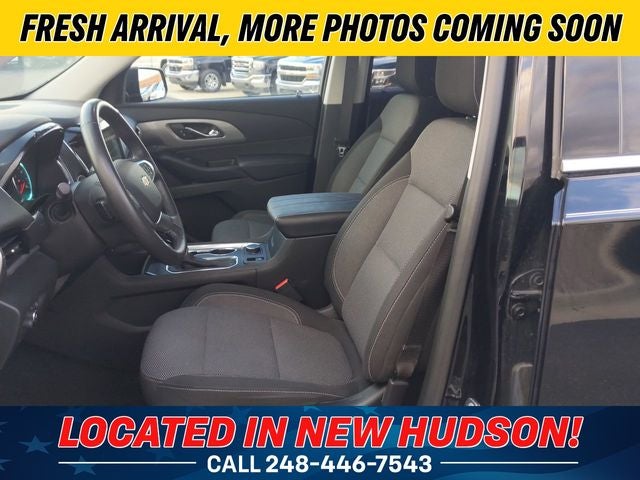 2018 Chevrolet Traverse LT Cloth