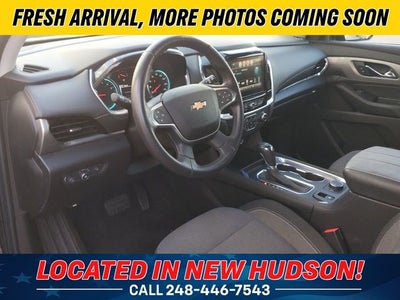 2018 Chevrolet Traverse LT Cloth