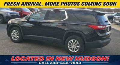 2018 Chevrolet Traverse LT Cloth