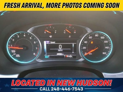 2018 Chevrolet Traverse LT Cloth