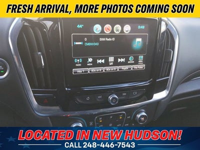 2018 Chevrolet Traverse LT Cloth