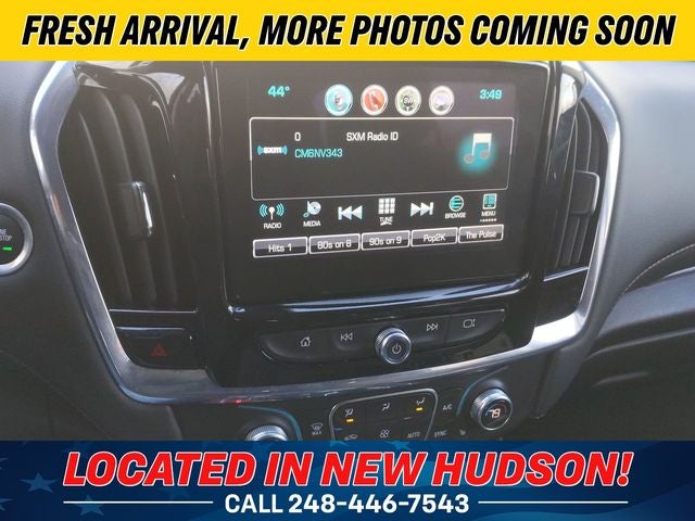 2018 Chevrolet Traverse LT Cloth