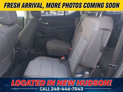 2018 Chevrolet Traverse LT Cloth