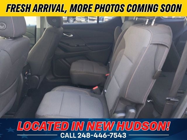 2018 Chevrolet Traverse LT Cloth