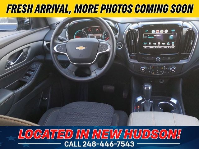 2018 Chevrolet Traverse LT Cloth
