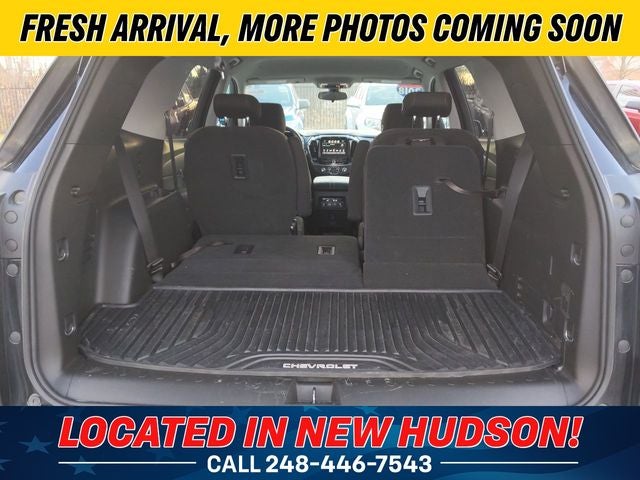 2018 Chevrolet Traverse LT Cloth