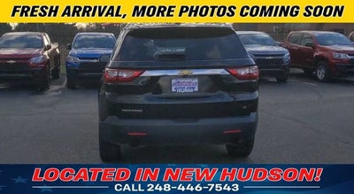 2018 Chevrolet Traverse LT Cloth