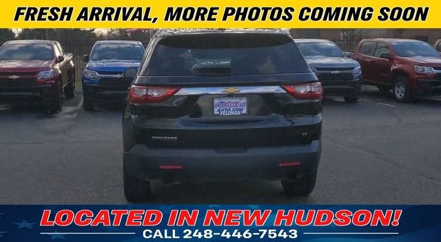 2018 Chevrolet Traverse LT Cloth