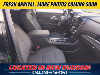2018 Chevrolet Traverse LT Cloth