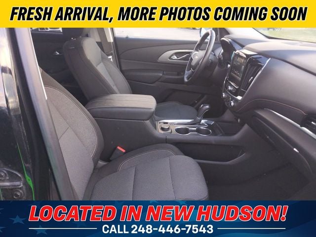 2018 Chevrolet Traverse LT Cloth