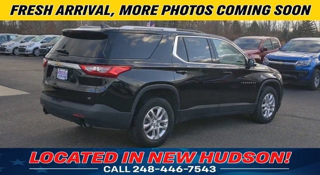 2018 Chevrolet Traverse LT Cloth