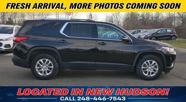 2018 Chevrolet Traverse LT Cloth