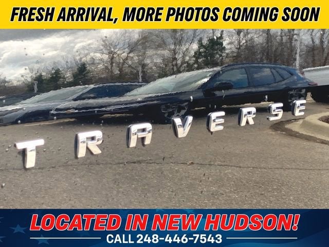 2023 Chevrolet Traverse LT Cloth