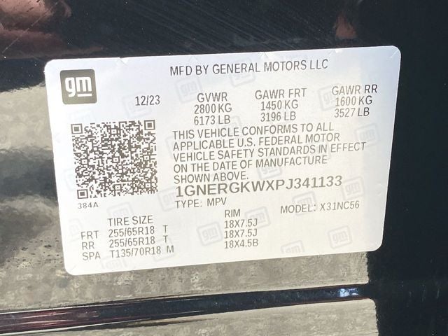 2023 Chevrolet Traverse LT Cloth