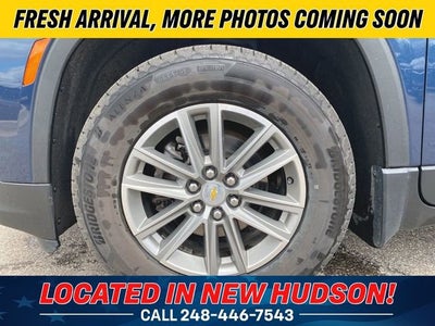 2023 Chevrolet Traverse LT Leather