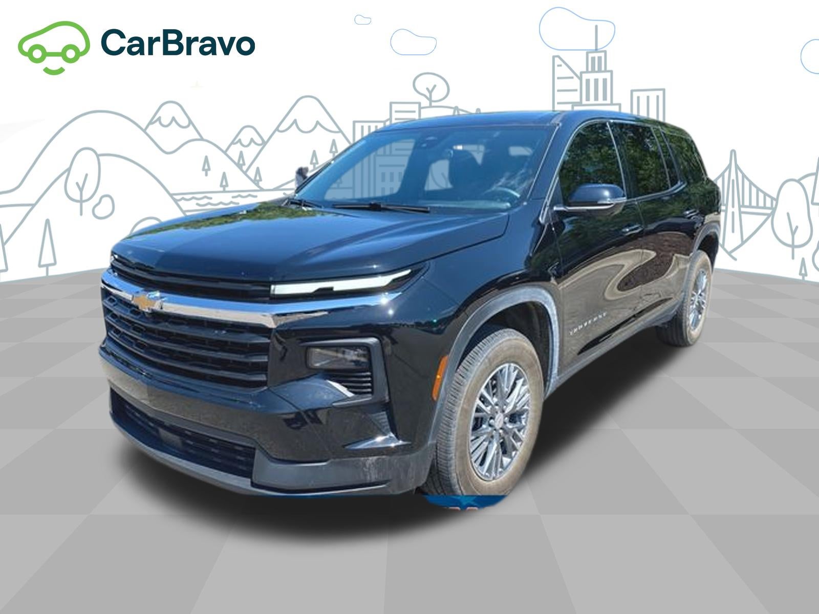2024 Chevrolet Traverse LS