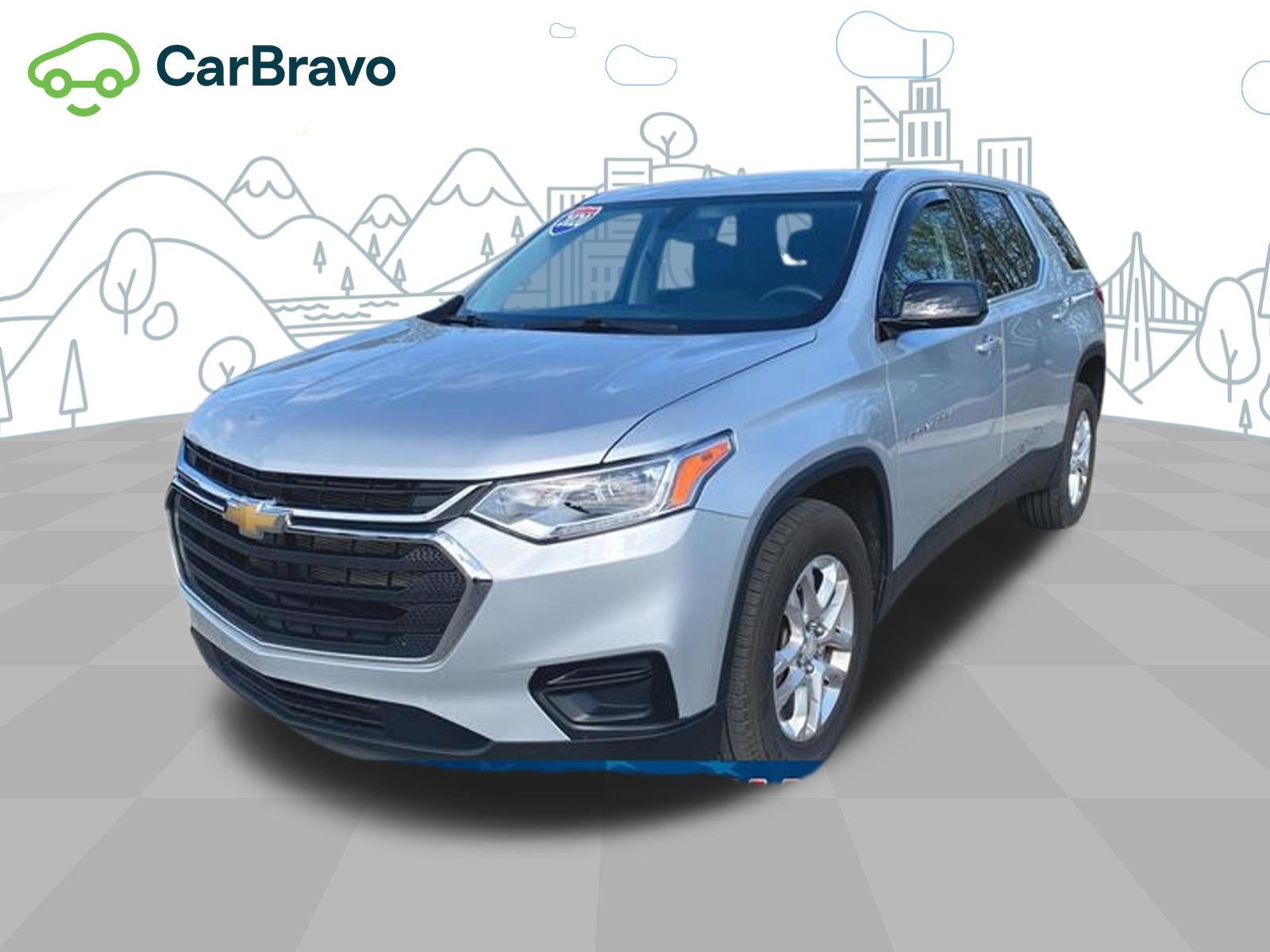 2020 Chevrolet Traverse LS