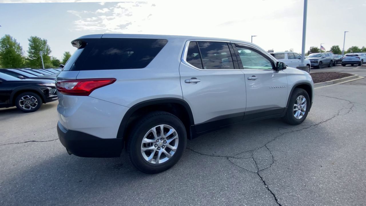 2020 Chevrolet Traverse LS