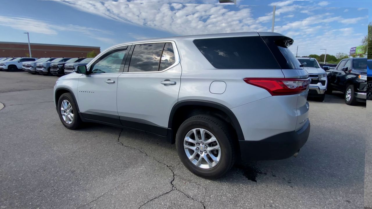 2020 Chevrolet Traverse LS