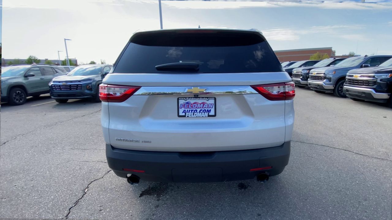 2020 Chevrolet Traverse LS