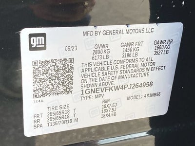 2023 Chevrolet Traverse LS