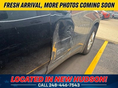 2023 Chevrolet Traverse LS