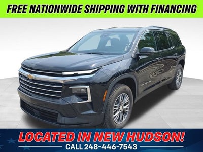 2024 Chevrolet Traverse LT