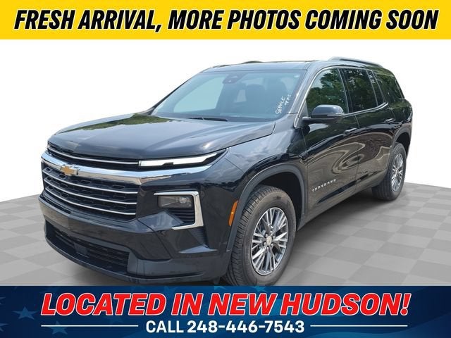 2024 Chevrolet Traverse LT