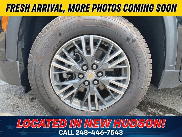 2024 Chevrolet Traverse LT