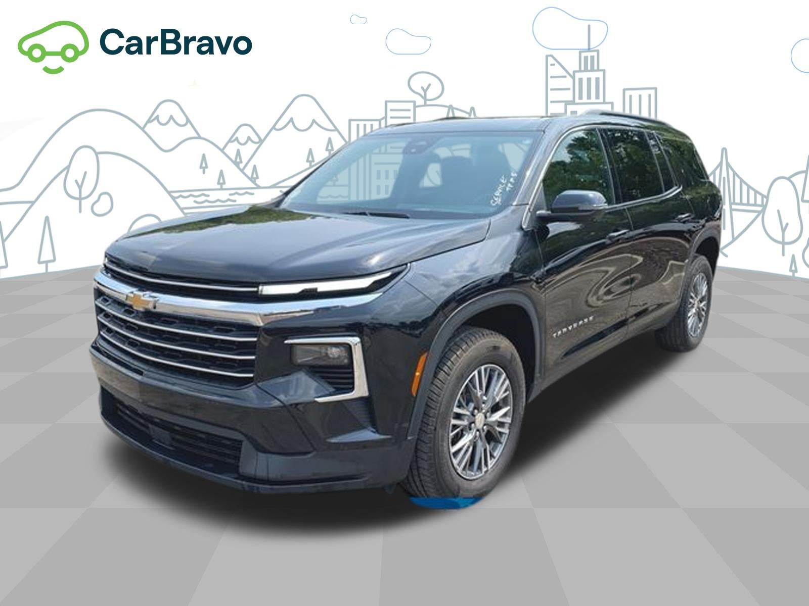 2024 Chevrolet Traverse LT