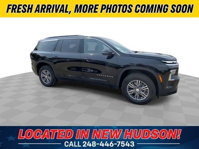 2024 Chevrolet Traverse LT