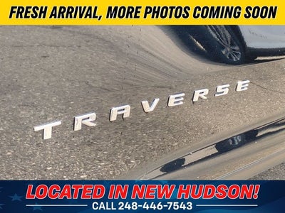 2024 Chevrolet Traverse LT