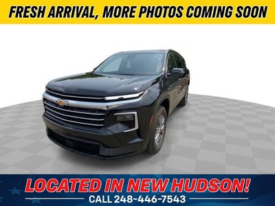 2024 Chevrolet Traverse LT