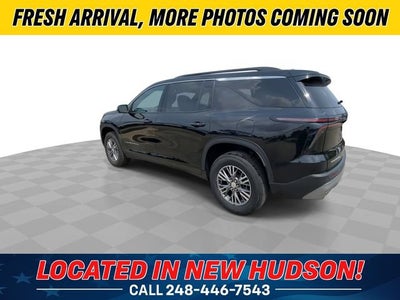 2024 Chevrolet Traverse LT